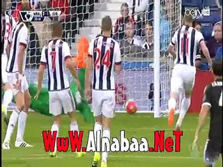 اهداف تشيلسى - وست بروميتش الشوط الاول