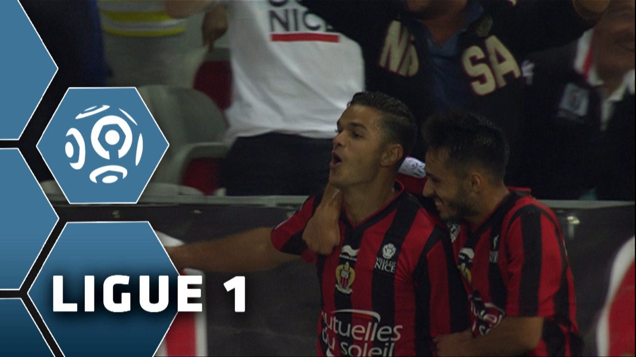 But Hatem BEN ARFA (66ème) / OGC Nice - SM Caen (2-1) - (OGCN - SMC) / 2015-16