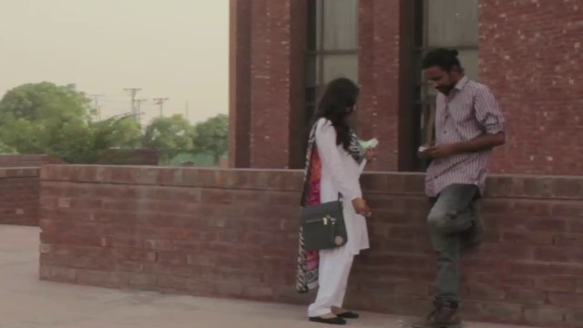 When your friends see you talking to a girl- HD - Lahori vines