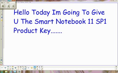 Smart Notebook 11 Product Key