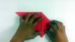 Hacer corazón de origami - Manualidades de papel