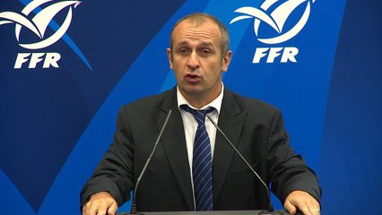 XV de France - PSA : "Rémi Talès a un jeu différent"