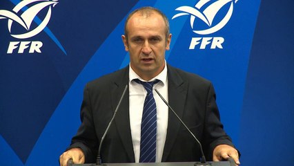 XV de France - PSA: "Je remercie les 5 joueurs qui quittent le groupe"
