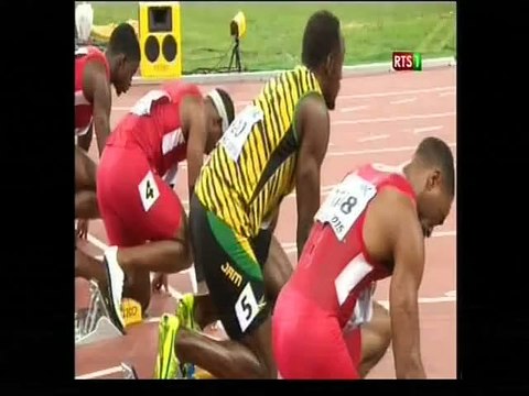 Usain Bolt confirme son statut de champion du monde en 100 mètres