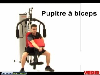 Appareil de musculation WEIDER Pro 4000