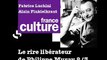 Fabrice LUCHINI, dans l'émission d'Alain FINKIELKRAUT, à propos de Philippe MURAY (2/3)