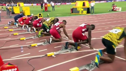 Usain Bolt wins 100m 2015 World Championship