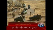 Rocket attack on Pak-Afghan border kills four soldiers: ISPR