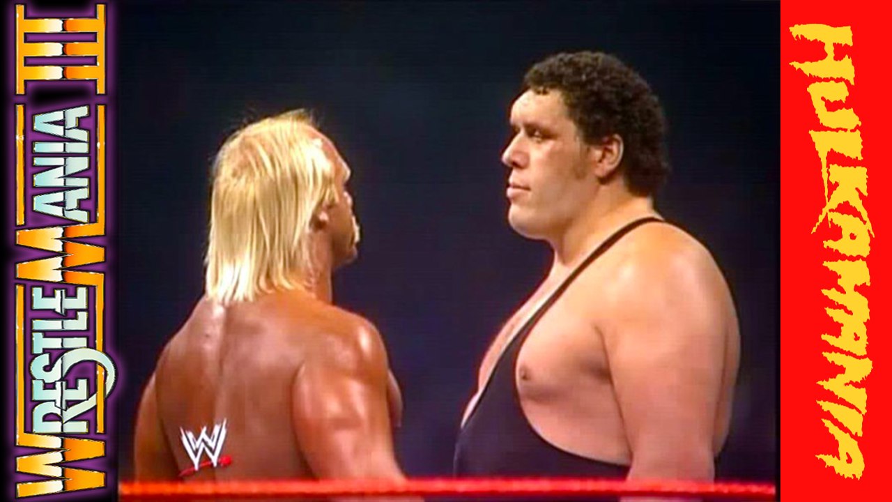 Wrestlemania III - BGA #4