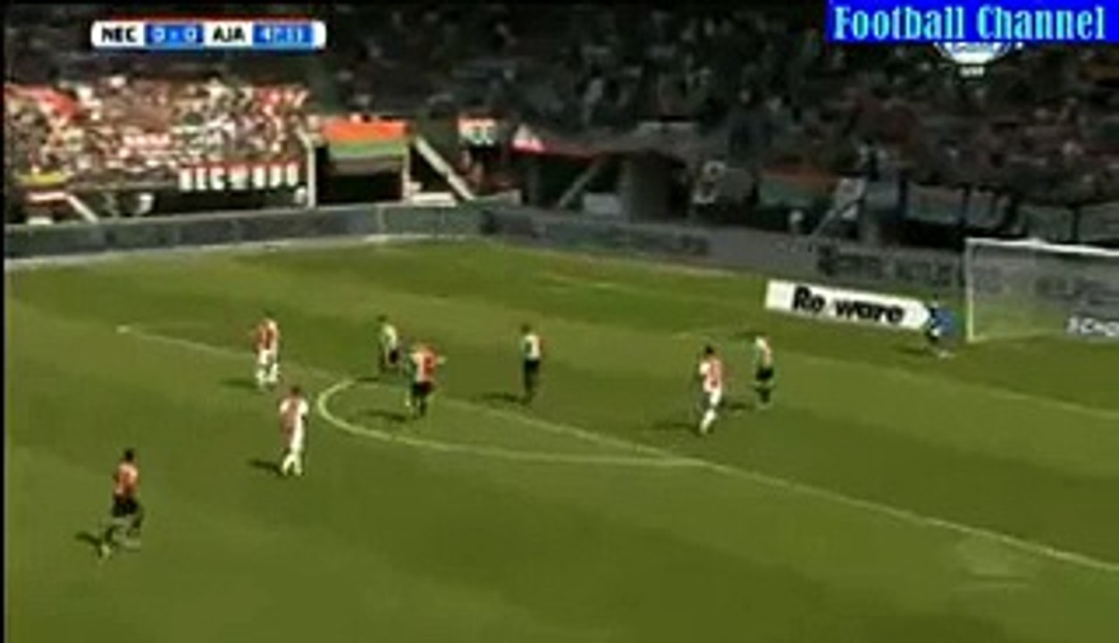 Goal Milik - Nec Nijmegen vs Ajax 0-1 Eredivisie 23.08.2015