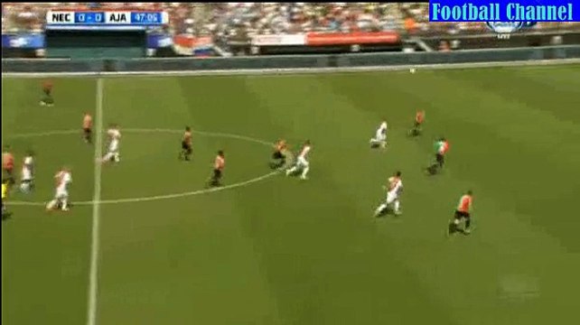 Goal Milik - Nec Nijmegen vs Ajax 0-1 Eredivisie 23.08.2015