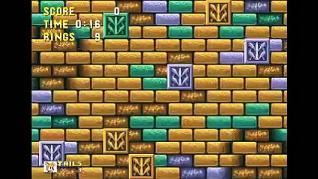 Sonic 3 and Knuckles - Hydrocity 1 Tails: 0:31 (Speed Run)