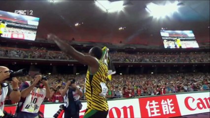 Dusko Korac u transu nakon pobede Bolta