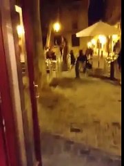 Pete Doherty & Carl Barât en Can Pau de Sarrià, Barcelona