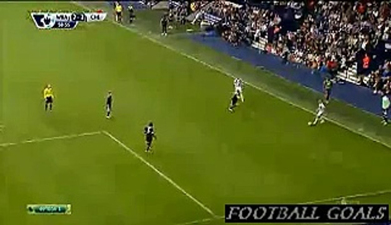 AMAZING HEADER 2ND GOAL JAMES MORRISON WBA 2-3 CHELSEA 23.08.2015 HD