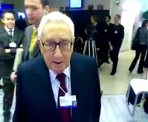 Another New World Order Speech -  War Criminal Henry Kissinger