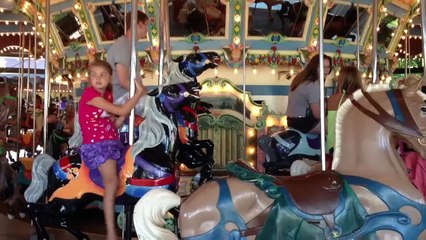 Kennywood Grand Carousel- Offride Footage