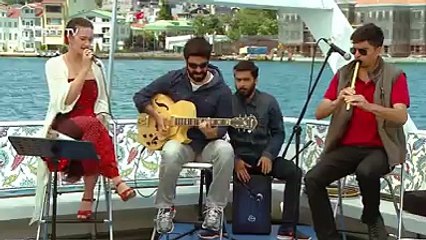 Imran Abbas With Maria Wasti at Sunrise From Istanbul SEE TV Coming Soon