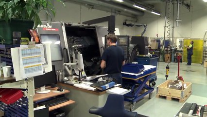 CNC-Operatör Yrkesfilm Arbetsförmedlingen