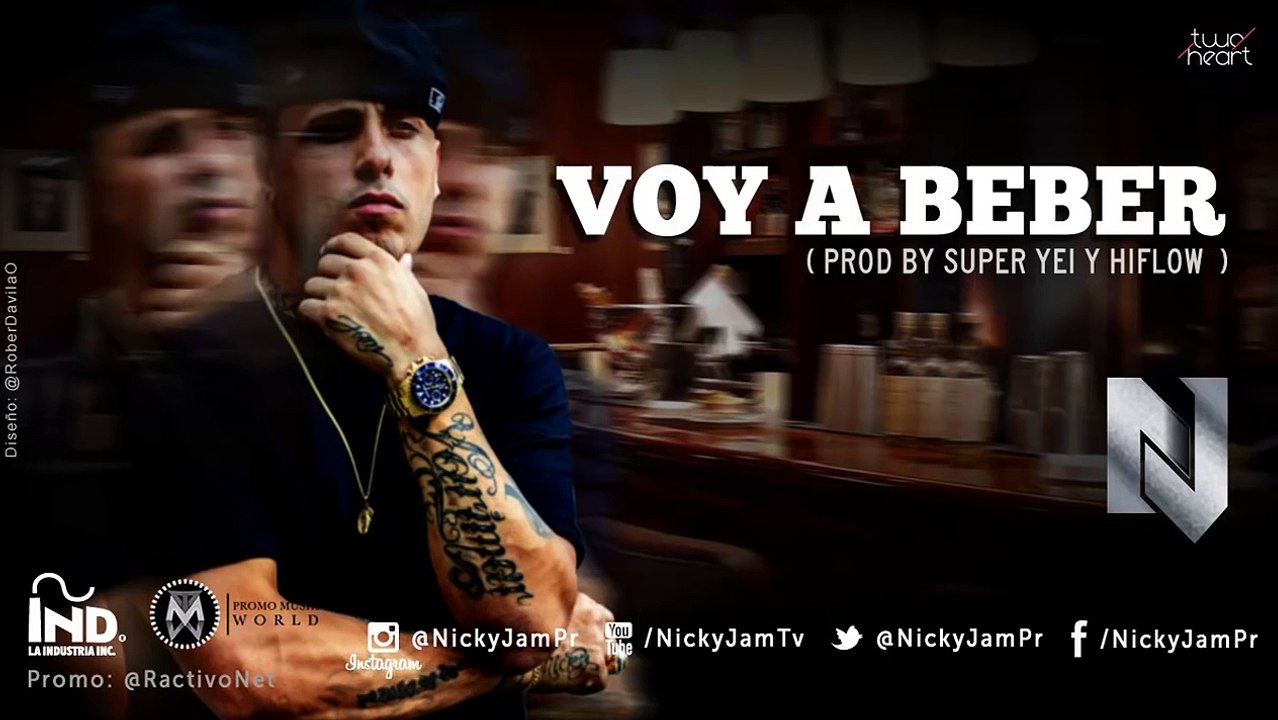 Nicky Jam - Voy a Beber | Audio Oficial @NickyJamPr