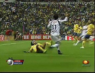 Resumen America Pachuca Final Ida Clausura 2007