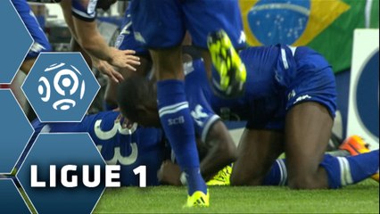 But Lassana COULIBALY (90ème) / SC Bastia - EA Guingamp (3-0) - (SCB - EAG) / 2015-16]