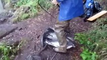 Böyle bir balık avlama tekniği yokkk!!! 3