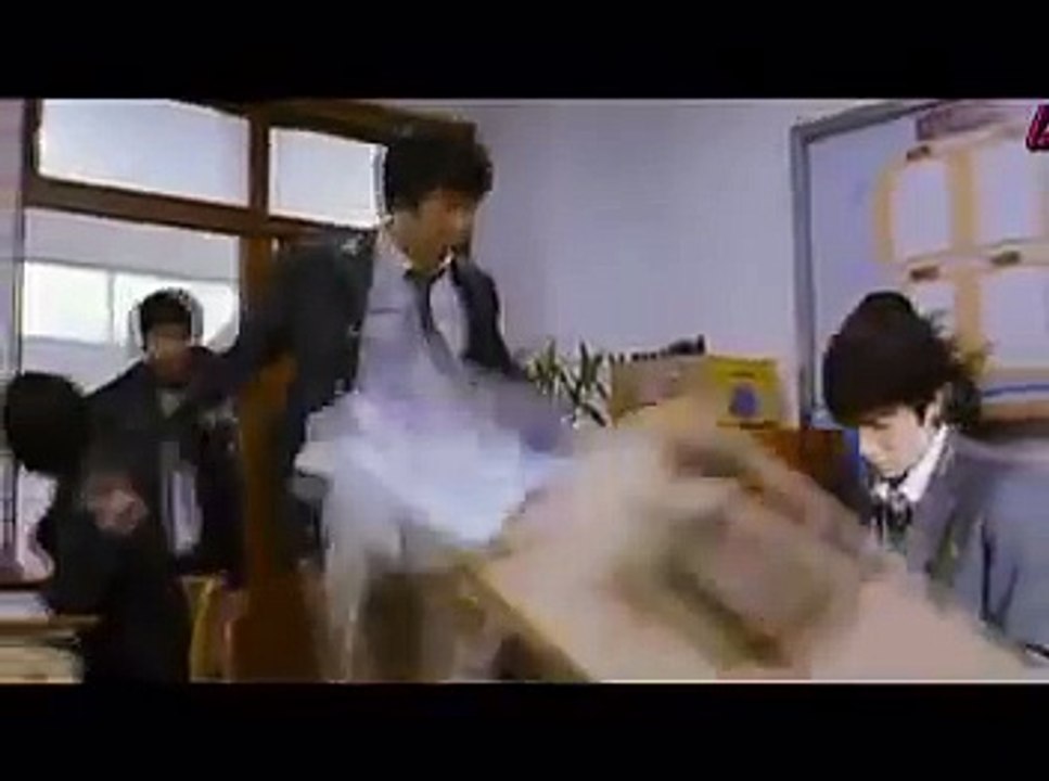 Lee Min Ho in Our school E.T