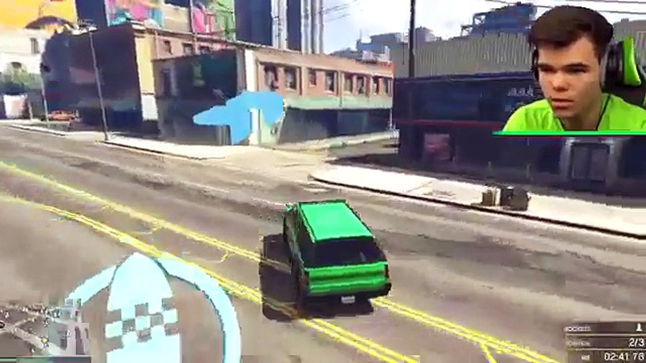 Jelly CRAZY DESERT JUMPS (GTA 5 Funny Moments)