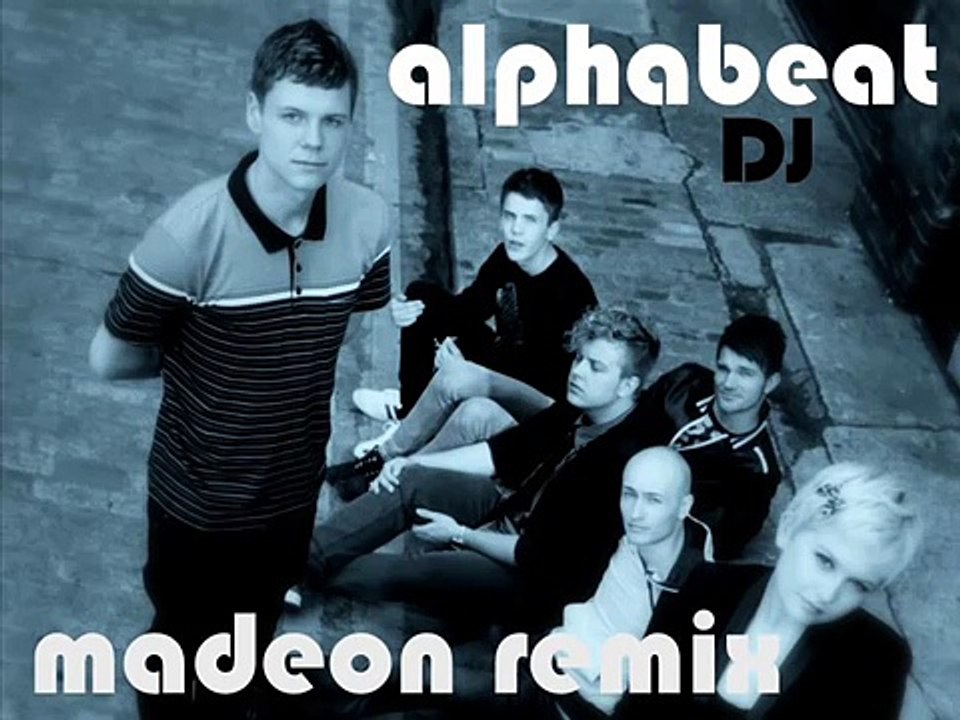 Alphabeat - DJ (Madeon Remix)