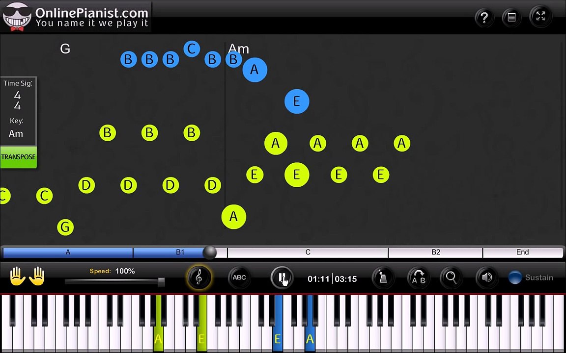 Ludovico Einaudi - Una Mattina [The Intouchables] - Piano Tutorial