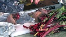 How to Cook Beets and Beet Greens