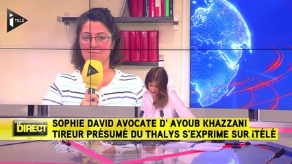 Thalys: "Mon client nie toute implication terroriste"