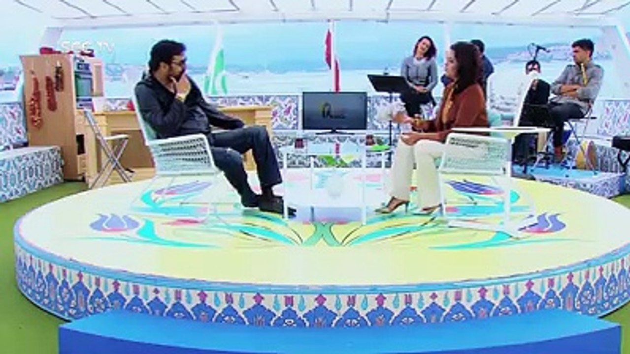 Noman Ijaz With Maria Wasti at Sunrise From Istanbul SEE TV Coming Soon