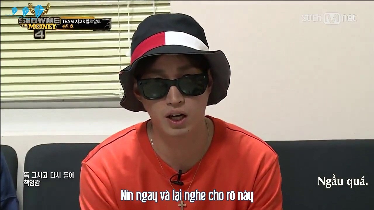 [Vietsub] FEAR - Mino Feat. Tae Yang ( Show Me The Money 4 Ep 9)
