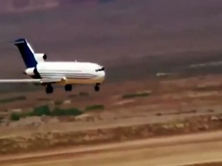 Crash Landing in Desert