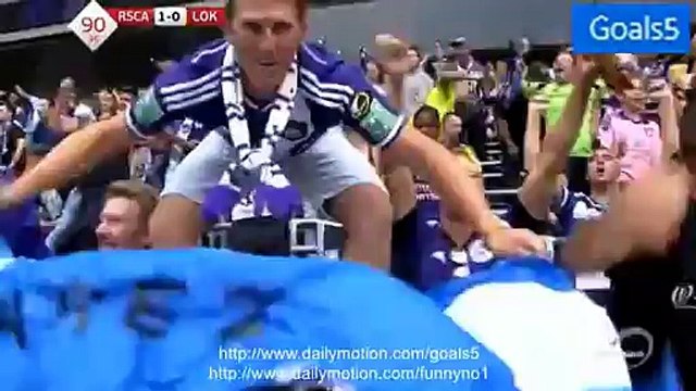Dennis Praet Goal RSC Anderlecht 1 - 0 Sporting Lokeren Jupiler Pro League 23-8-2015