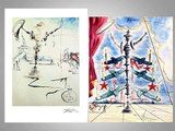 Dali Ilustraciones y alegorias del Quixote 10309