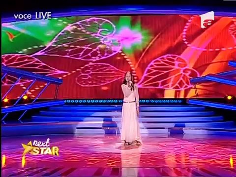 Francesca Nicolescu - Céline Dion - My Heart Will Go On - Next Star
