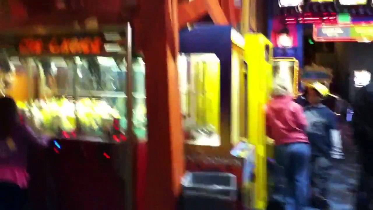 The Arcade Tour at Boomtown Fun Center