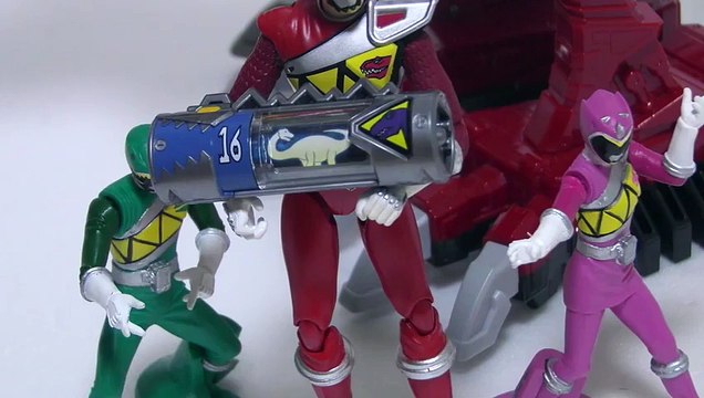 파워레인저 다이노포스 - 비욘스모 다이노셀 장난감 다이노포스 장난감 파워레인저 장난감 Power Rangers Toys 케이프 장난감 채널