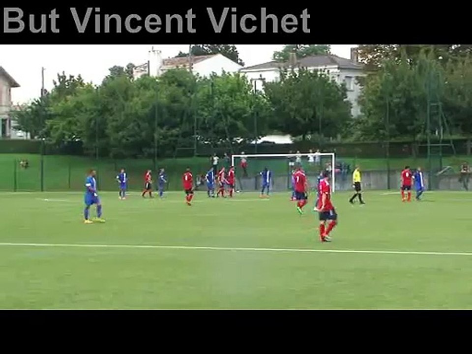 DH LORMONT / SENIORS 1 LE BUT VINCENT VICHET