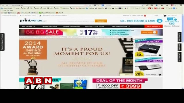 Techno Trends - Printing Websites (23-08-2015)