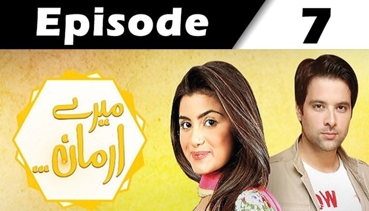 Mere Armaan Episode 7  Full