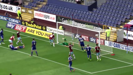 Burnley v Brentford 1-0 Highlights 23-08-2015 Championship