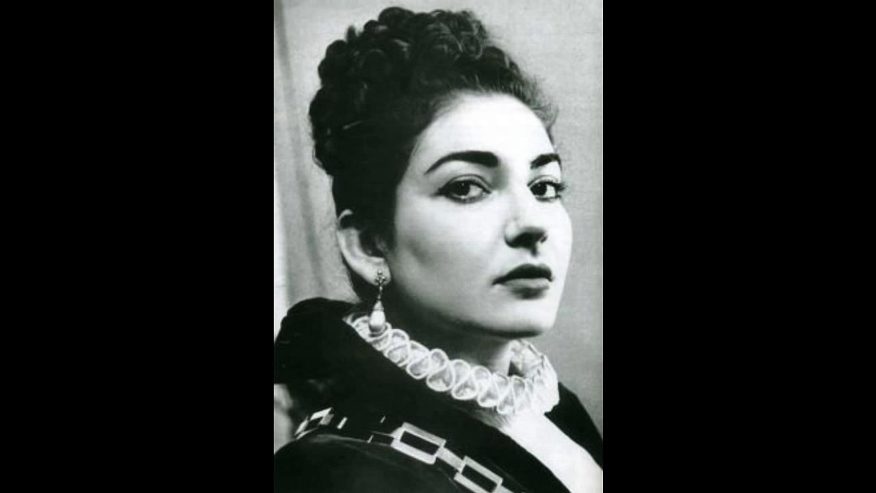 Maria Callas: Tu che la vanità (1958)