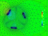 Vertical Axis Turbine 2D RaNS simulation by OpenFOAM (2nd take)