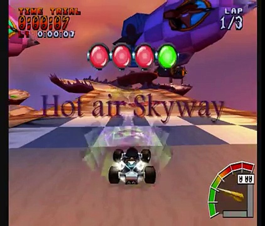 Crash Team Racing (CTR) shortcuts (time trial mode)