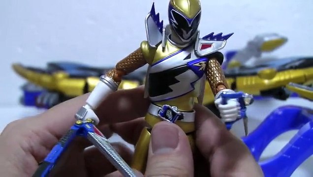 파워레인저 다이노포스 - 골드 다이노 세트 장난감 다이노포스 장난감 파워레인저 장난감 Power Rangers Toys 케이프 장난감 채널