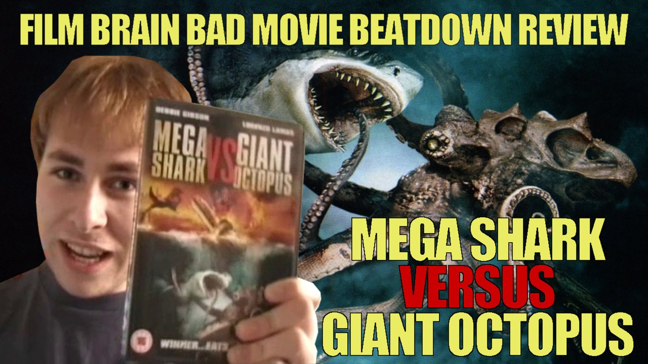 Bad Movie Beatdown: Mega Shark vs. Giant Octopus (REVIEW)
